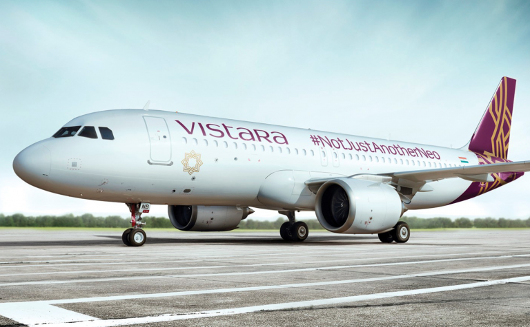 Newcomer Vistara launches Heathrow-Delhi service