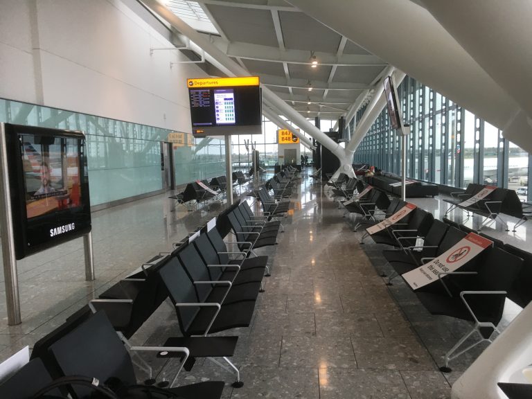 Heathrow re-opening as lockdown eases