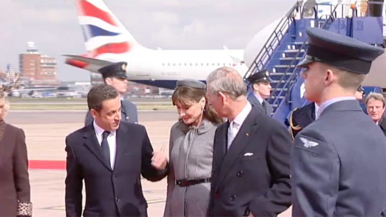 French president on state visit – 2008