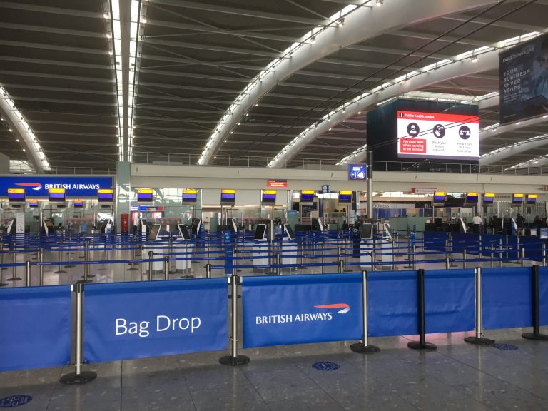 Arrival hall problems largely ironed out