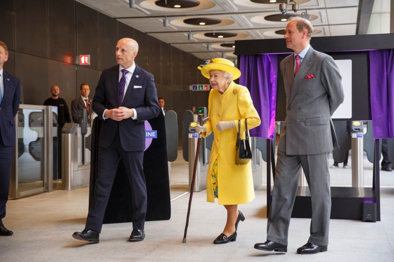 Queen visits completed Elizabeth Line ahead of launch